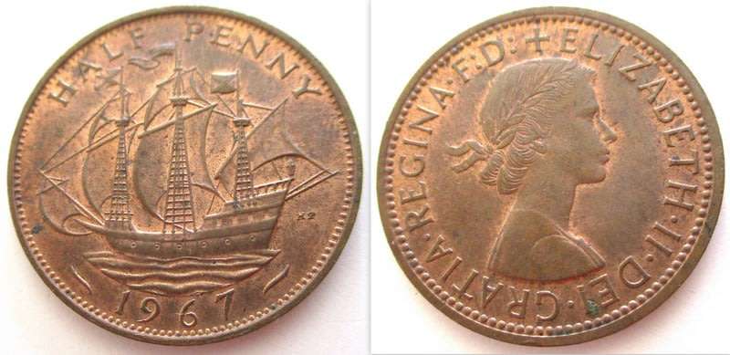 A LOT OF 14  BRITISH COINS  1 is AUSTRALIAN --1 IS A 1790 TOKEN--ALL FOR 1 bid