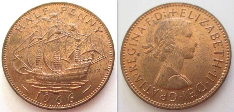 A LOT OF 14  BRITISH COINS  1 is AUSTRALIAN --1 IS A 1790 TOKEN--ALL FOR 1 bid