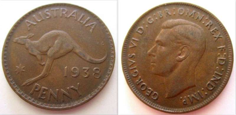 A LOT OF 14  BRITISH COINS  1 is AUSTRALIAN --1 IS A 1790 TOKEN--ALL FOR 1 bid