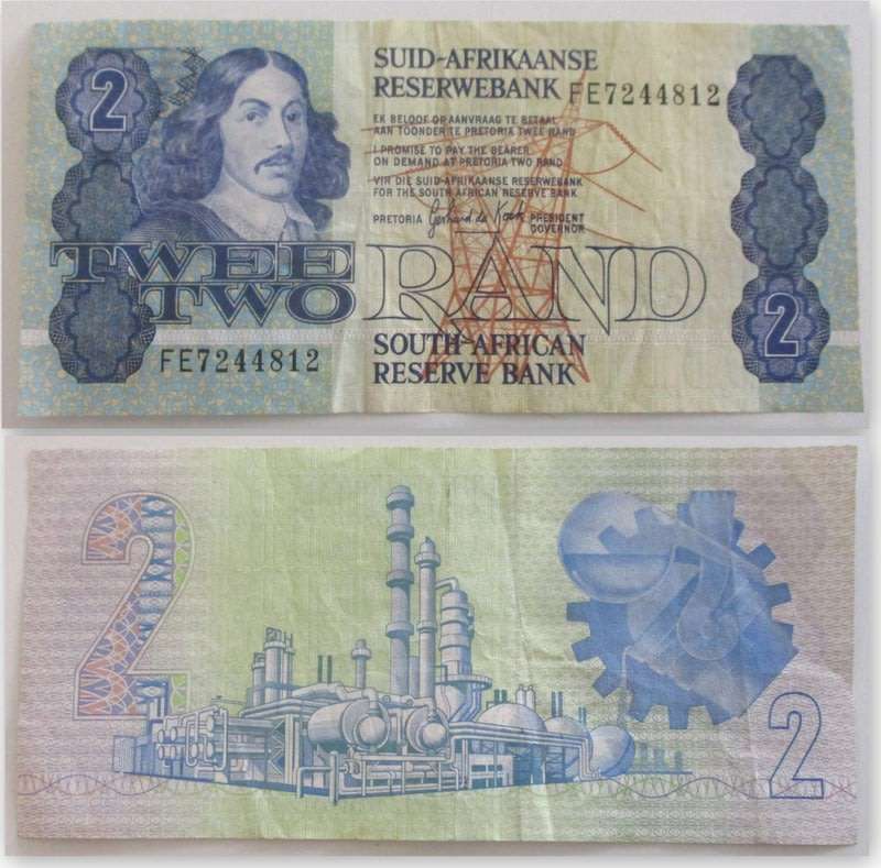 3 VARIOUS SILVER COINS AND SIX SOUTH AFRICAN BANK NOTES