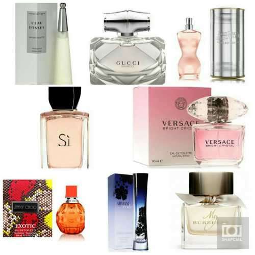 Replica perfumes females