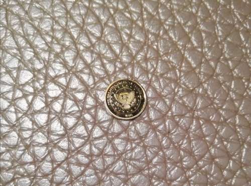 1/20th Oz Gold George Washington Bullion Coin