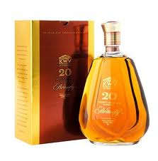 KWV 20yr OLD BOTTLE