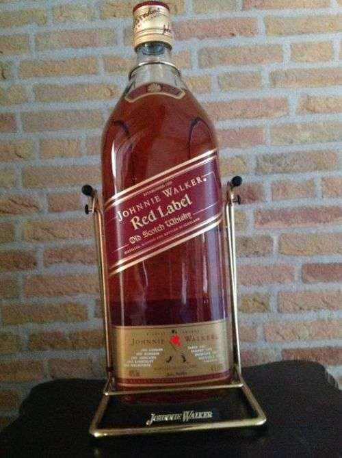 Johnnie Walker Red Label 4.5 Litre MEGA Bottle
