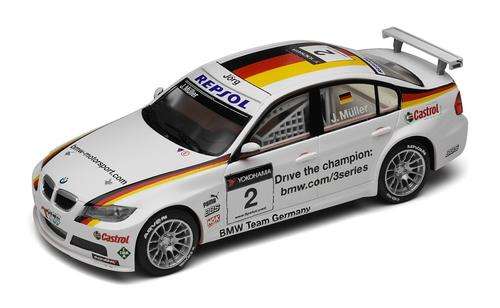 C3020 Brand New Scalextric BMW 320si REPSOL