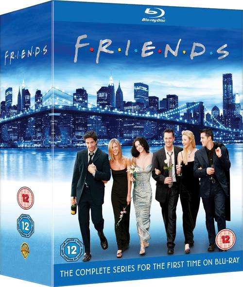 Friends - The Complete Season 1-10 [Blu-ray] [Region Free]