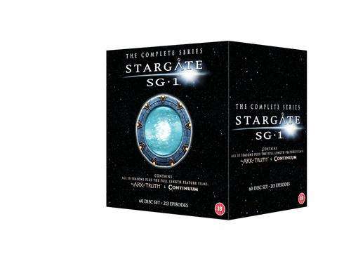 Stargate SG-1 - Complete Season 1-10 plus The Ark of Truth/ Continuum