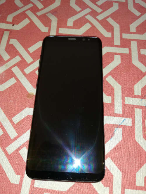Samsung S8 - excellent condition, 64gb - midnight black