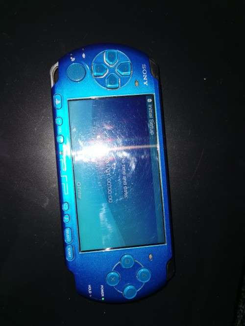 PSP 3000 with 32gb Memory Pro Stick Duo