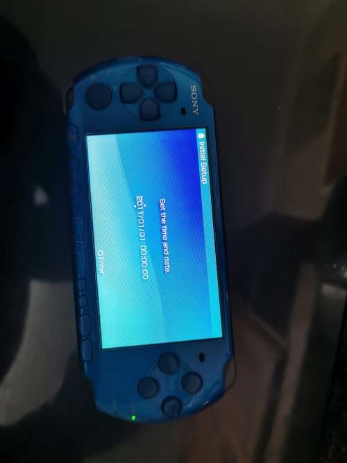 PSP 3000 with 32gb Memory Pro Stick Duo