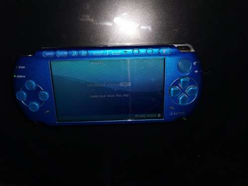 PSP 3000 with 32gb Memory Pro Stick Duo