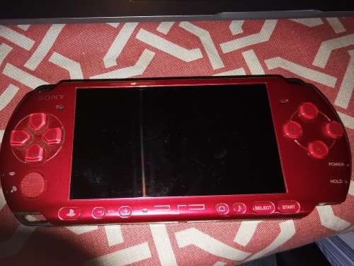 PSP 3000 with 32gb Memory Pro Stick Duo