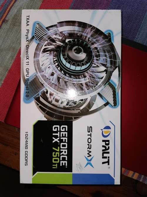 Palit Geforce GTX 750 ti Graphics Card