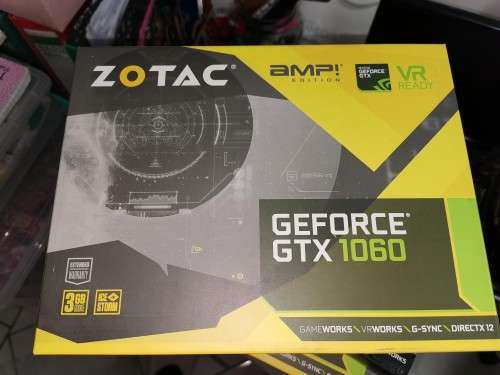 ZOTAC GeForce GTX 1060 Mini 3GB GDDR5 VR Ready