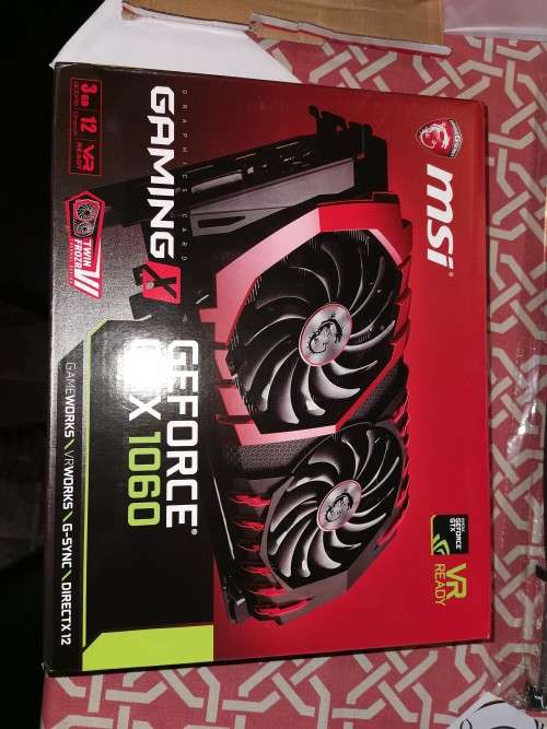 MSI Geforce GTX1060 3GB GDDR5 GamingX TwinFrozr