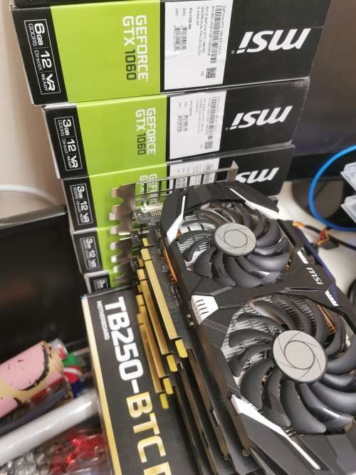 MSI NVIDIA GTX 1060 3GB GDDR5 GRAPHICS CARD