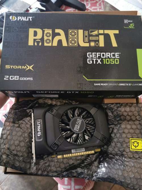 PALIT GEFORCE GTX 1050 2GB GDDR5 GRAPHICS CARD