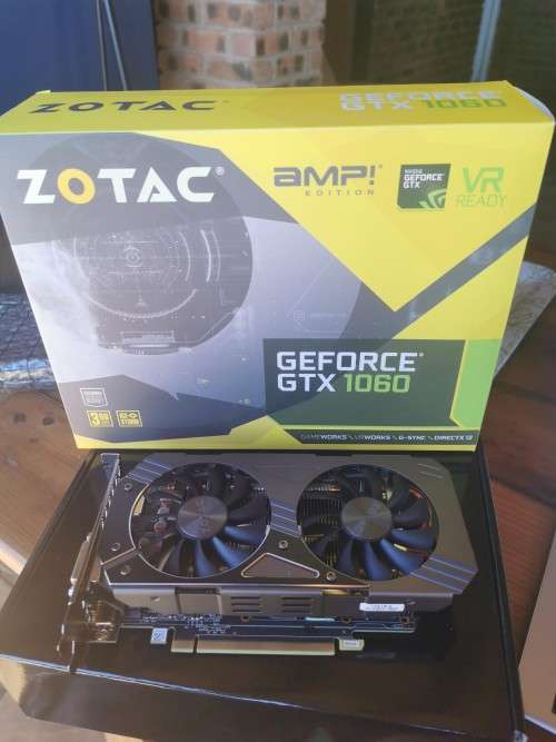 ZOTAC - GEFORCE GTX1060 3GB VR READY GDDR5 AMP! Double Fan Edition