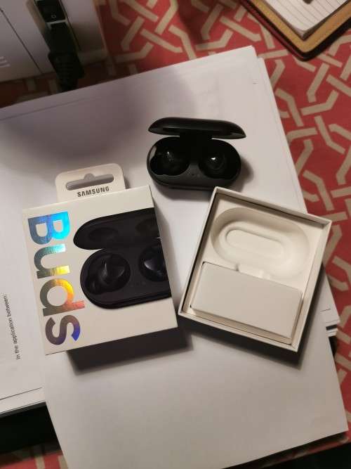 Original Samsung Galaxy Buds - black - new!