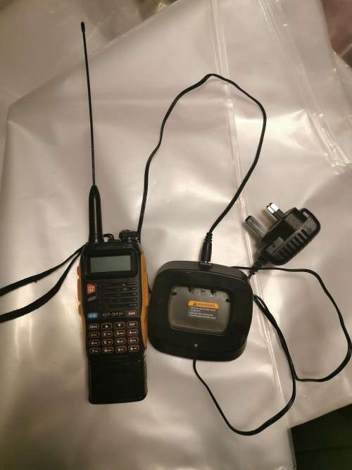 Baofeng - GT3TP Walkie Talkie Two-Way Radio - unboxed