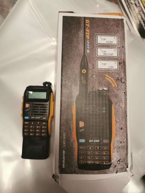 Baofeng GT3TP - Boxed Brand New Walkie Talkie Two-Way Radio