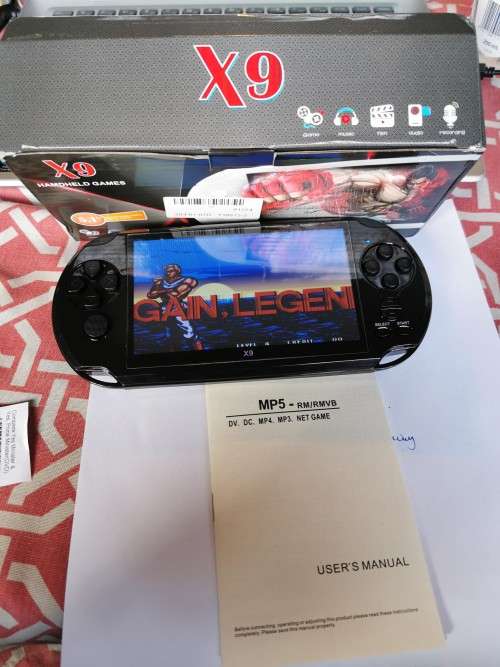 X9 Handheld Gaming Device
