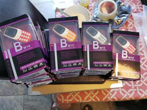 L8STAR BM10 MINI PHONE - LOT OF 15 x BRAND NEW UNITS