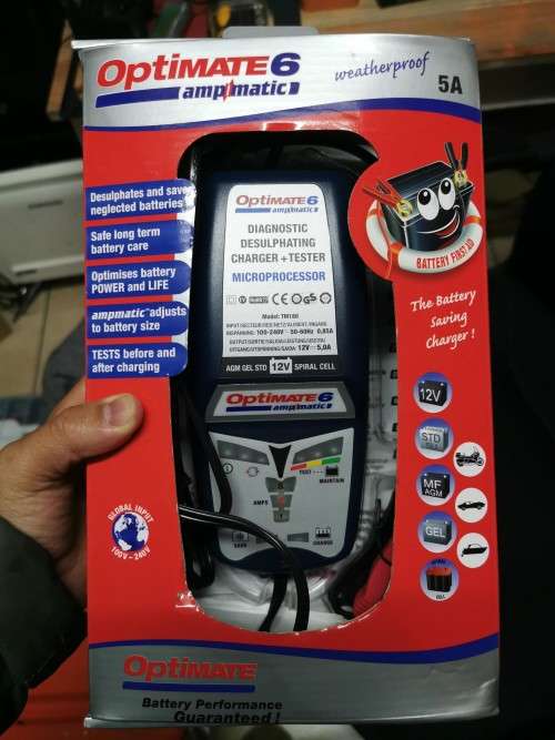 Optimate 12 V Ampmatic Battery Charger