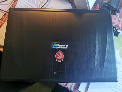 MSI GE72 2QD Apache Pro - Gaming Laptop - Renaldo only