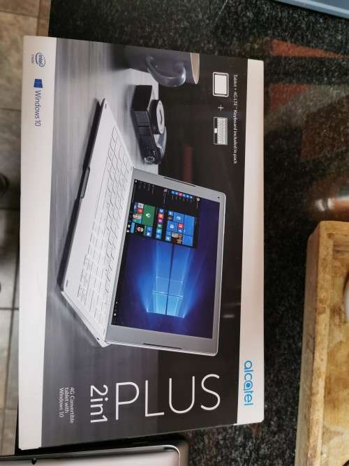 Alcatel PLUS 2 in 1 - 4G LTE Computer and Tablet - windows 10