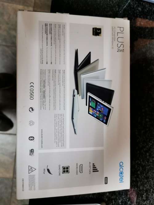 Alcatel PLUS 2 in 1 - 4G LTE Computer and Tablet - windows 10