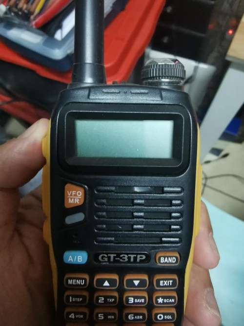 Baofeng - GT3TP Walkie Talkie Two-Way Radio - unboxed