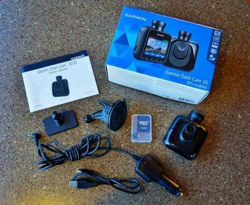 Garmin Dash Cam 20 - brand new in the box