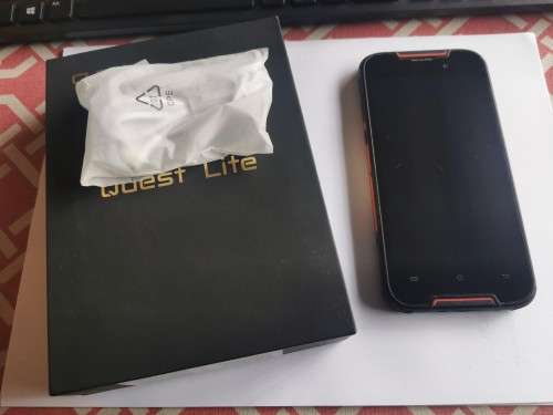 Cubot Quest Lite - Dual sim rugged phone with box