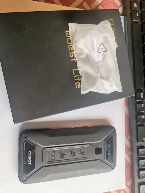 Cubot Quest Lite - Dual sim rugged phone with box