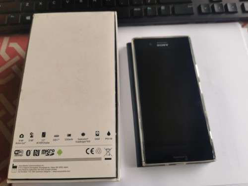 Sony XZ Premium with premium cover - excellent condition