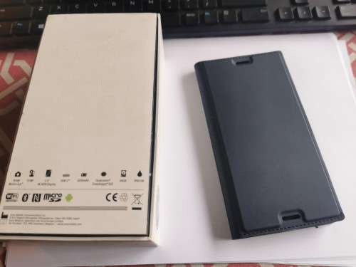 Sony XZ Premium with premium cover - excellent condition