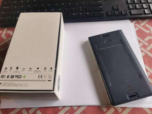 Sony XZ Premium with premium cover - excellent condition