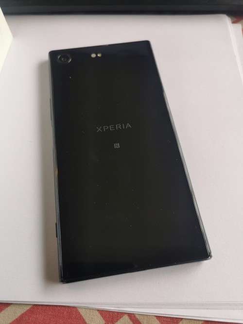 Sony XZ Premium with premium cover - excellent condition
