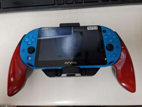 PS VITA 2000 - Blue - Henkaku Enso 3.68 Installed - 256gb SD2VITA (b713)