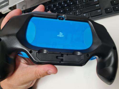 PS VITA 2000 - Blue - Henkaku Enso 3.68 Installed - 256gb SD2VITA (b713)