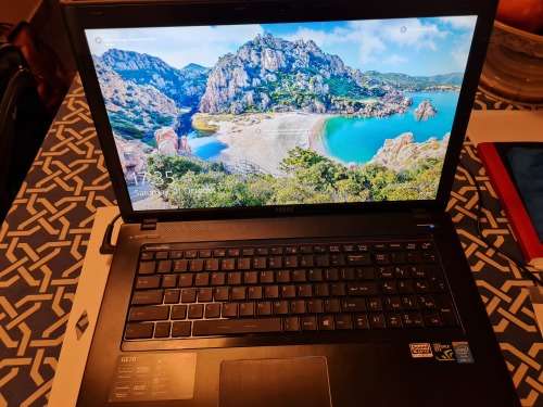 MSI GE70 Gaming Laptop 17.3`, Intel Core i7 4700MQ, 16GB Ram, 750GB HDD - excellent condition