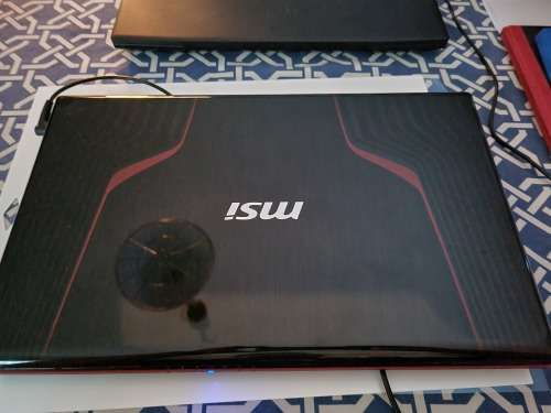 MSI GE70 Gaming Laptop 17.3`, Intel Core i7 4700MQ, 16GB Ram, 750GB HDD - excellent condition