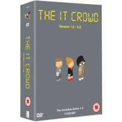 IT CROWD SEASON 1-3!!!!! HILARIOUS COMEDY!!