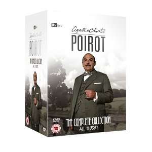 Agatha Christie's Poirot - Complete Collection [DVD] [1989]