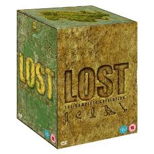 Lost: Season 1-6 [DVD]