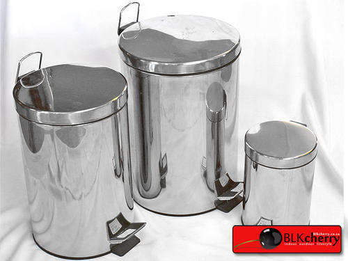 3 Litre, 12 Litre, 20 Litre & 30 Litre stainless steel bins. once BOB payment can collect in jhb/kzn