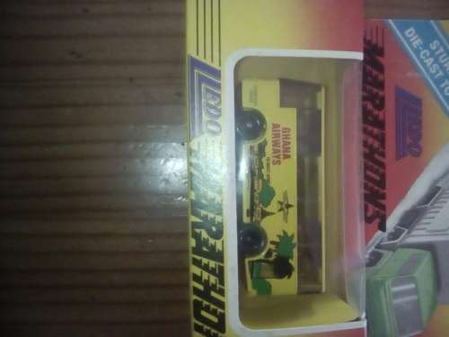 Lledo Marathon diecast bust in box