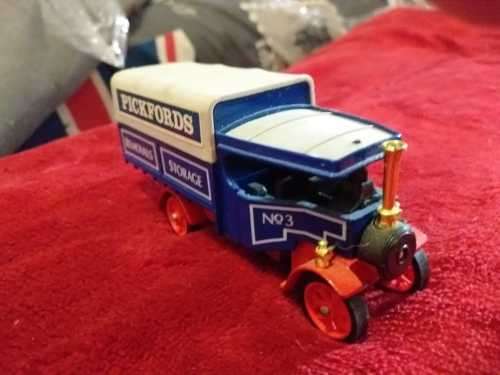 Matchbox Models of yesteryear Pickford's Steam truck . No box