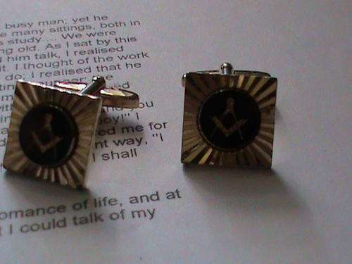 Masonic Cufflinks